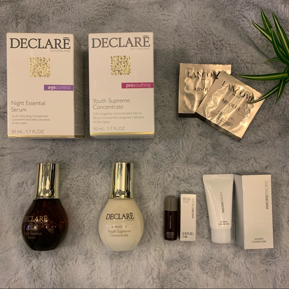 🆕Declare serum duo + 🆓🎁4pc